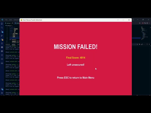 Farm Rescue Game Demo