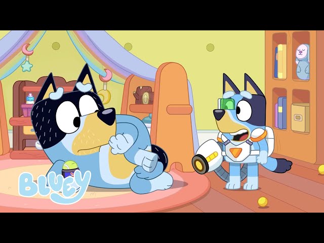 Corriendo con los Heelers | Bluey Español Canal Oficial