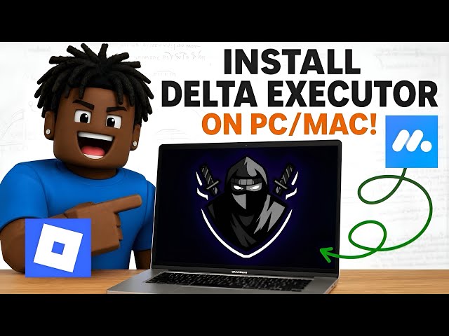 Best working Delta Executor for PC! | How to download and install Roblox Delta Executor on Laptop/PC