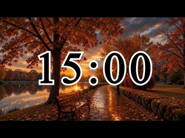 🎒 15-Minute Fall Homework Focus Timer | Study Without Distractions @Rita-i1j8c 
