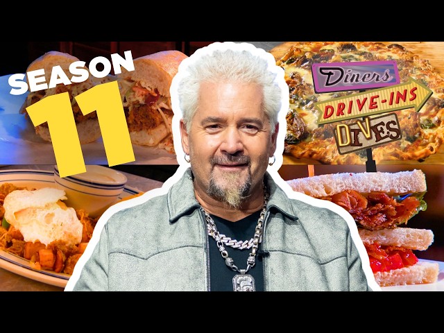 BINGE the Best of #DDD Season 11 with Guy Fieri 🔥🍴 Diners, Drive-Ins and Dives | Food Network