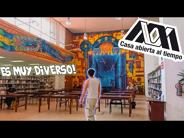 A COMPLETE TOUR OF UAM AZCAPOTZALCO | By a student, Yaxeth!