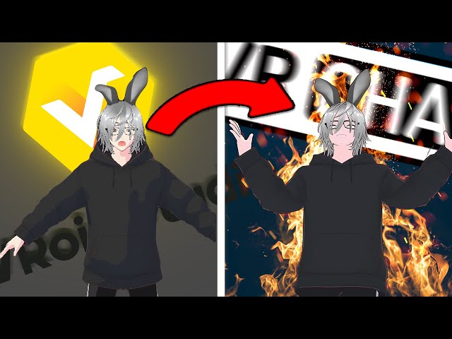 Making a Basic Anime Style Avatar for VRCHAT