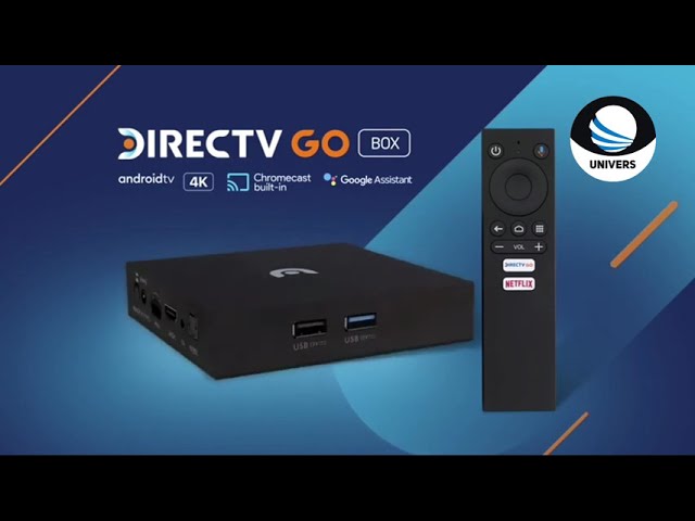 DIRECTV GO BOX con Android TV