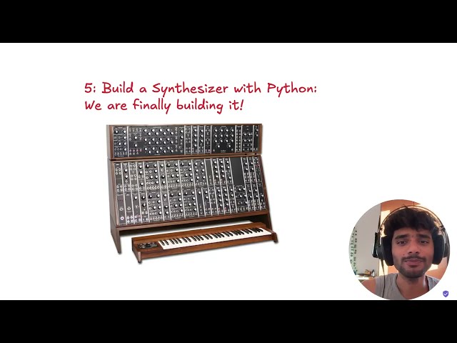 5: Build a Synthesizer with Python | Basic to TB303 Synthesizers