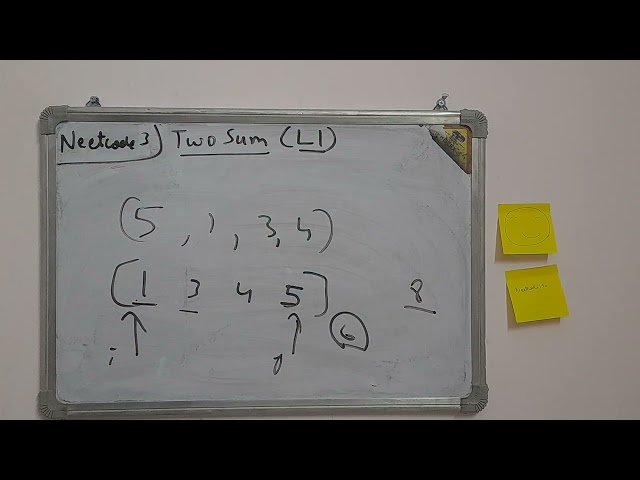 NeetCode (3/150) | Two Sum | LC 1
