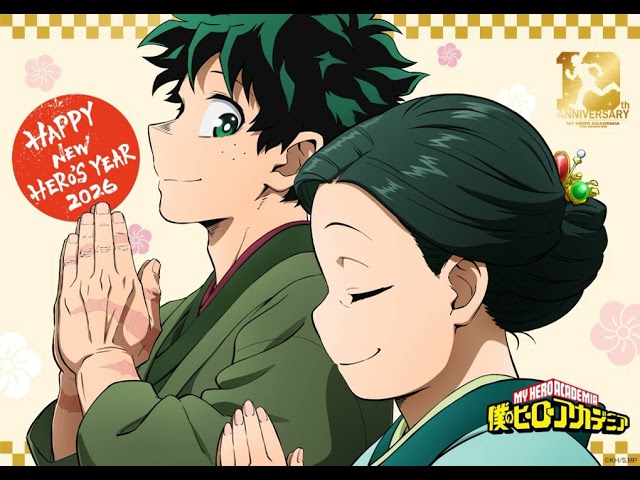 My Hero Academia Drops New Look at Timeskip Deku Ahead of Anime’s Return