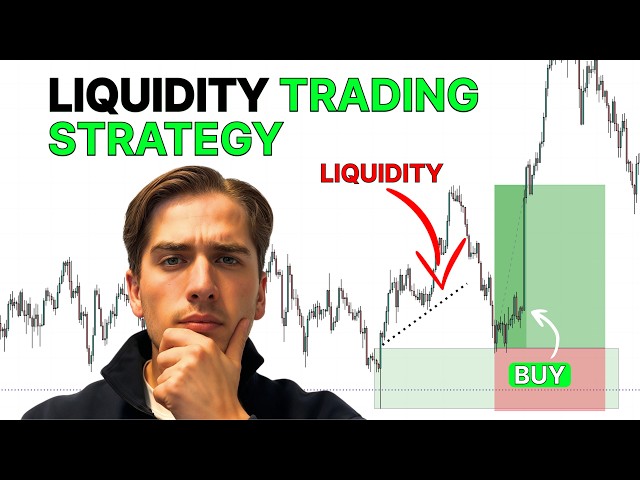 The Easiest Way to Identify and Trade Liquidity! (4 SIMPLE STEPS)