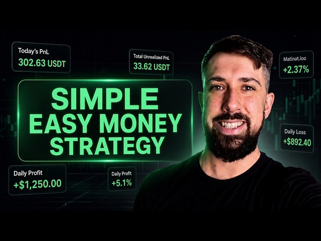 This Simple Trading Strategy Actually Works (Beginner Friendly)