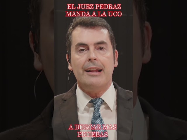 🔴EXCLUSIVE🔴 THE JUDGE HAS THE EVIDENCE AGAINST SÁNCHEZ #breakingnews #spain