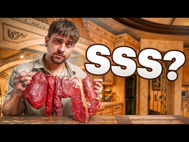 I grill 8 different red meats?! (Tier list)