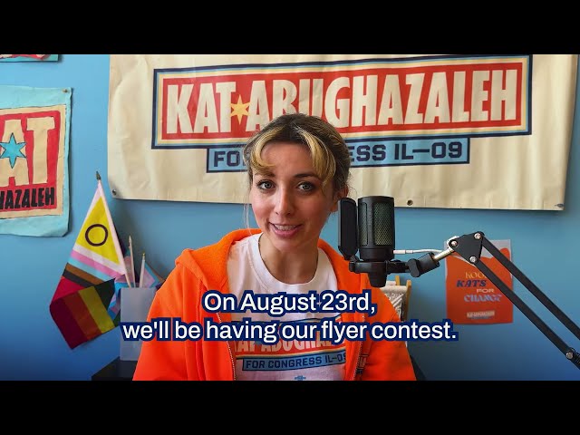 How We're Making Petition Signatures FUN | Kat Abughazaleh For Illinois