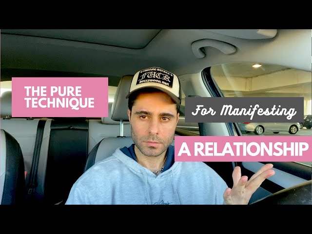 How to Manifest a Relationship According to Frederick Dodson's "Parallel Universes of Self"