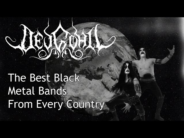 Every Country's Best Black Metal Band