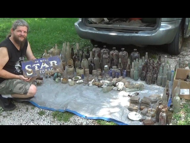 Our Best Bottle Digging Day Continued