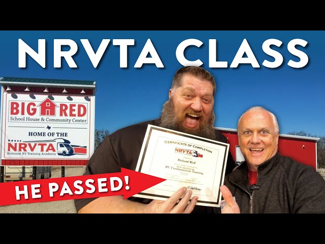 NRVTA Fundamentals Course: Is it Worth It? | Full-Time RV Living for Beginners