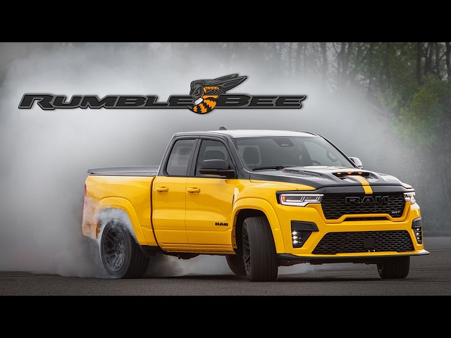 2027 Ram Rumble Bee Muscle Truck Lineup Walkaround