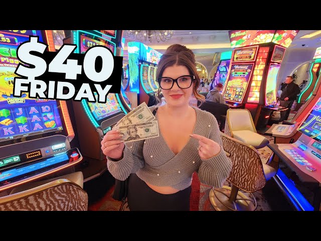 We Tried the $40 Method on 5 Brand New Las Vegas Slots!