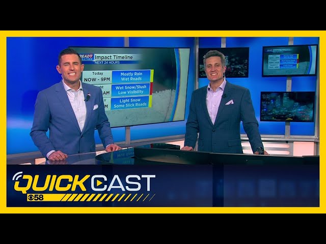 CBS 58 Quickcast Dec. 14