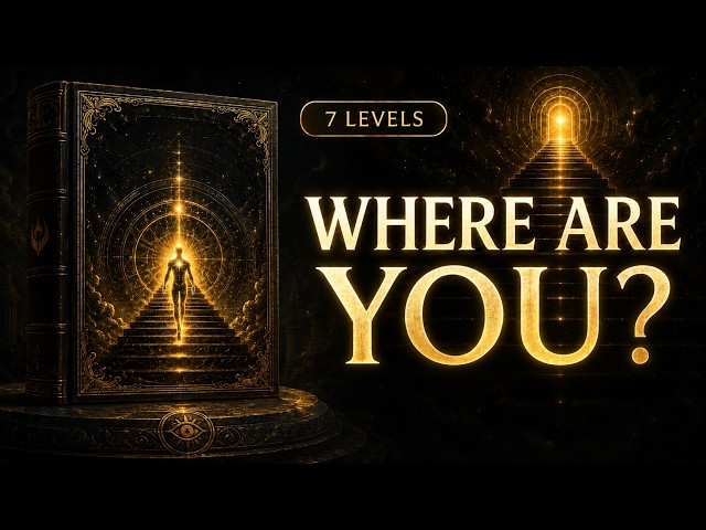 THE 7 LEVELS OF CONSCIOUSNESS | Discover Where Your Mind Is Trapped  | AUDIOBOOK
