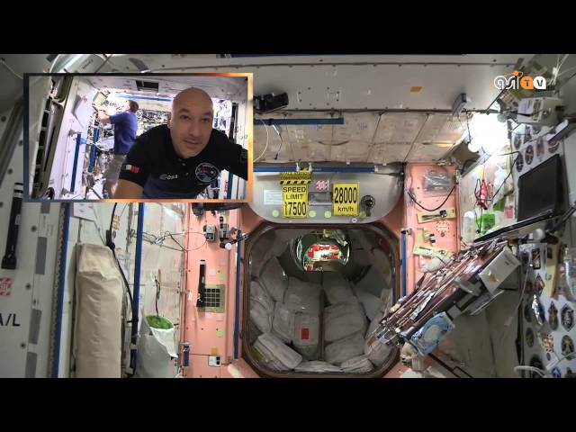 Luca Parmitano - Missione 'Volare' 'Volare' nella Iss. Tour guidato a cura di Luca Parmitano