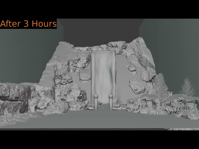 Blender | First level Blockout