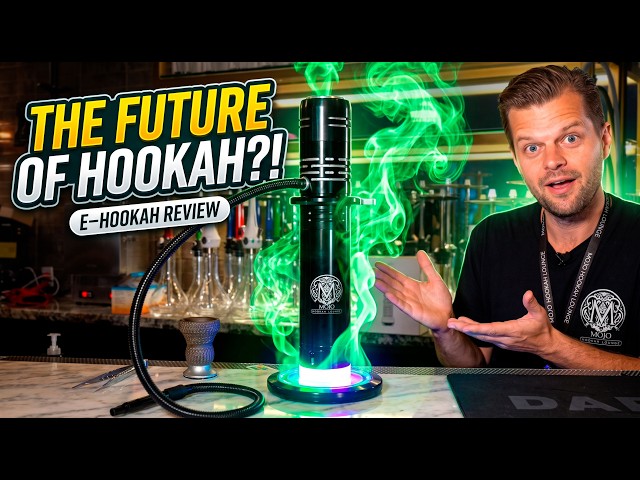 Shisha Works Hookah Review: Sci-Fi Looks, But Does It Actually Smoke?