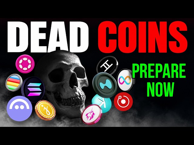 These Altcoins Will Die - How To Find The Most & AVOID the Least Profitable Coins For 2026/2027