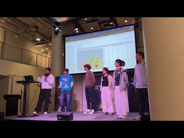 1st place NVIDIA SF Physical AI Hackathon X Nebius X Antioch X Toloka