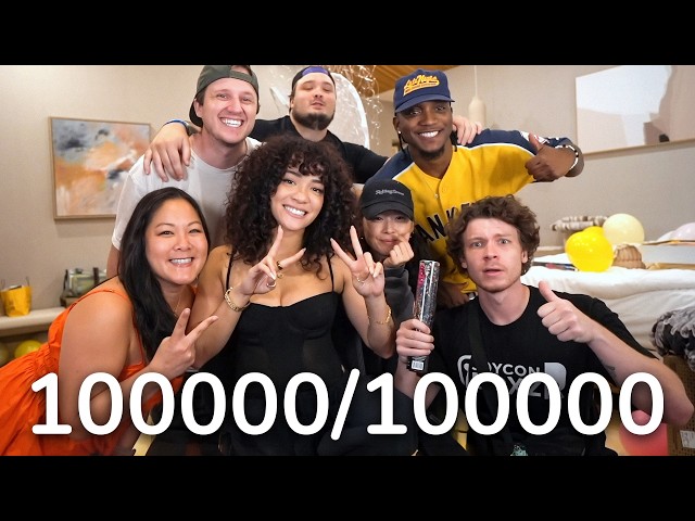 I Hit 100K Subscribers on Twitch!