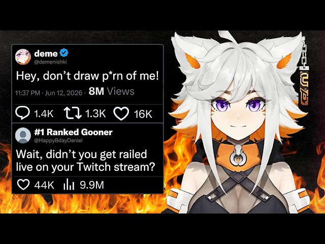 How a Vtuber Setting Boundaries Turned into a Disaster - The Deme VS ChibiReviews Situation