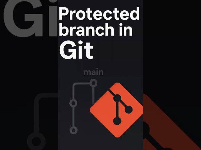 What is Protected branch in Git ? | Malayalam | by Sivaprasad E V
