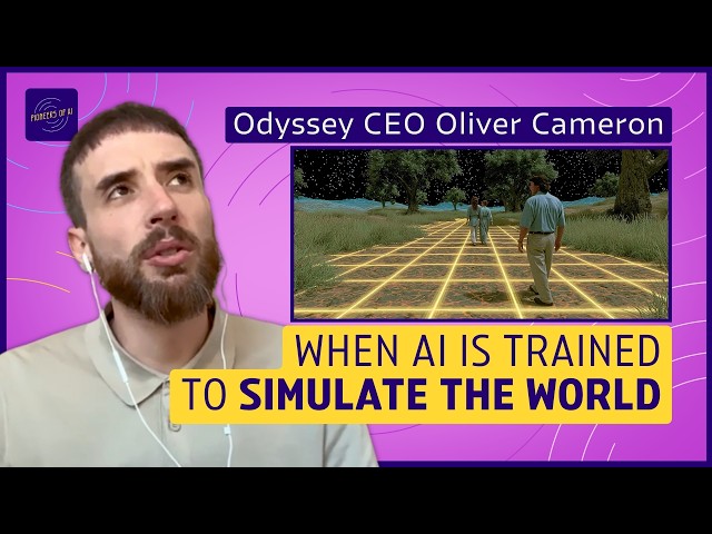 What comes after large language models (Odyssey's Oliver Cameron)