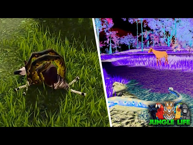 NEW Anaconda Preview & More! | ROBLOX Jungle Life