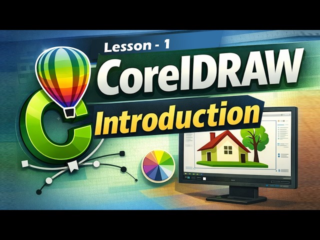 Introduction to Corel Draw (Beginner Tutorial)
