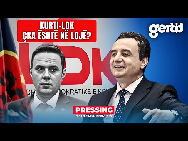 KURTI–LDK/ ÇKA ËSHTË NË LOJË? | PRESSING | T7
