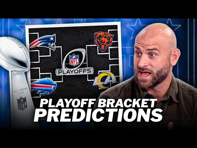 Who’s Built to Go ALL THE WAY? 🏆 | NFL Playoff Bracket Predictions