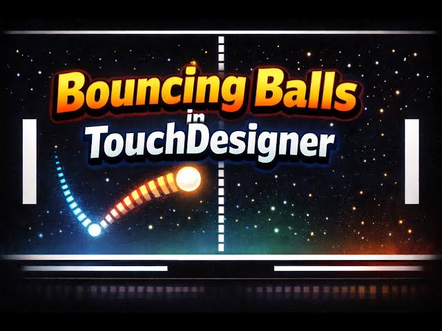 Bouncing Balls in TouchDesigner