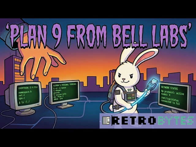 Plan9: La secuela de Unix