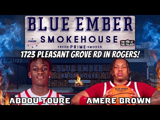 Abdou Toure & Amere Brown LIVE At Blue Ember Smokehouse In Rogers! | POD AT THE PALACE
