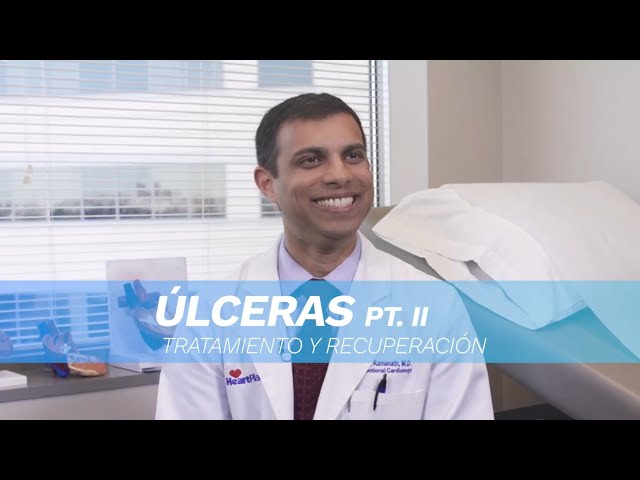 Tratamiento y Recuperación de Úlceras | Dr. Vijay Ramanath Explica