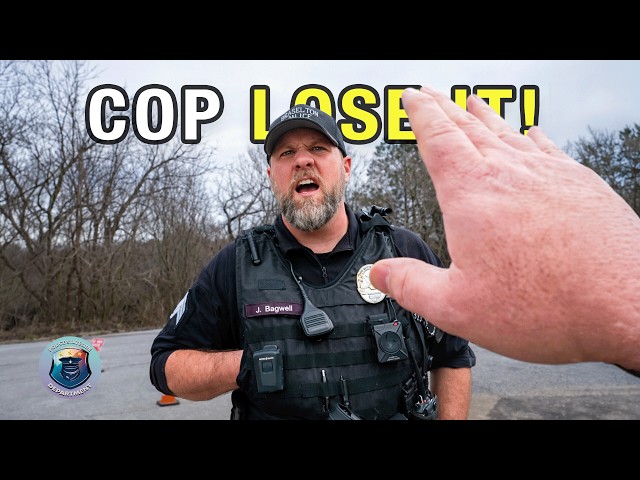 Shocking! Tyrant Cop Deputy Sheriff Arrests Auditor Over ID Refusal Total | Corrupt Cops Caught