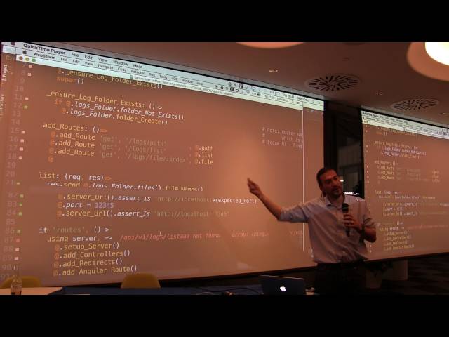 Using Tests To Attack and Defend Node js Applications - Dinis Cruz