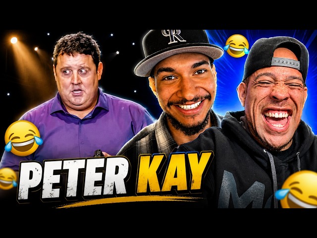 Gen Z Rapper DISCOVERS Peter Kay "Misheard Lyrics"!! LMAO this is CRAZY....