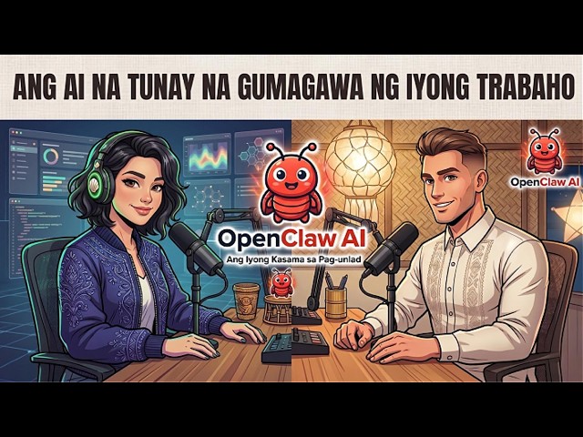 Paano Gamitin ang OpenClaw AI — Tagalog Tutorial para sa mga Pinoy