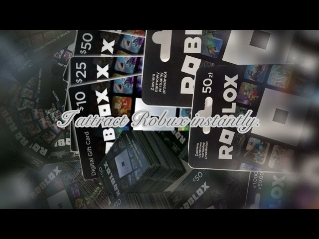 YOUR ACCOUNT IS BLESSED WITH ROBUX 💎🪽 | ROBLOX SUBLIMINAL