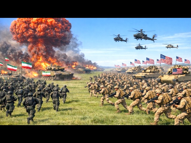21 minutes ago! US Special Forces Attack Secret Iranian Military Targets, See What Happened - Arma 3