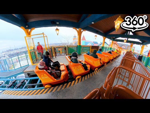 Honey Harbour (Tył) - Energylandia 2026 (Edycja Zimowa) (360°) (Zator, Polska)