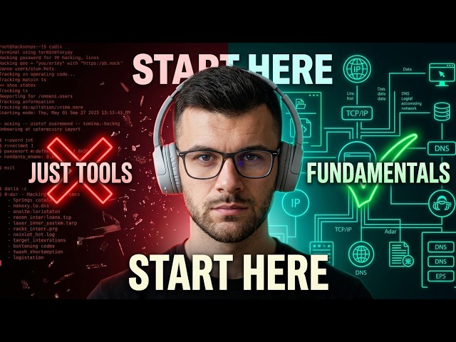 My Cybersecurity Journey Starts Now