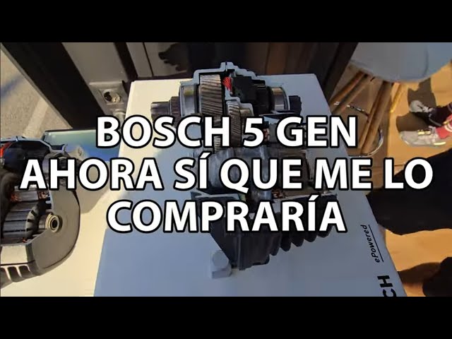 BOSCH 5 GEN, "NOW I WOULD BUY IT."